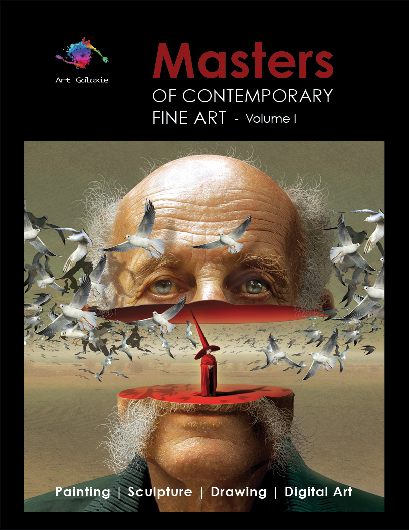 FREE: Masters of Contemporary Fine Art – Volume I by Art Galaxie