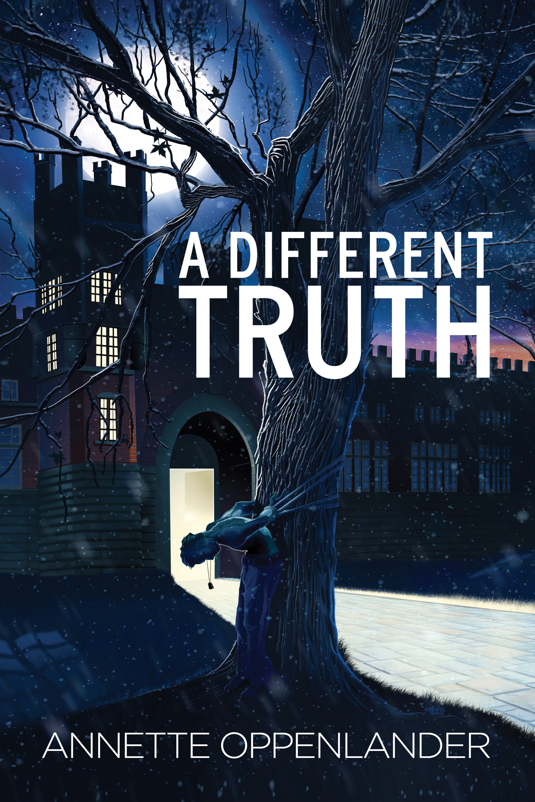 FREE: A Different Truth by Annette Oppenlander
