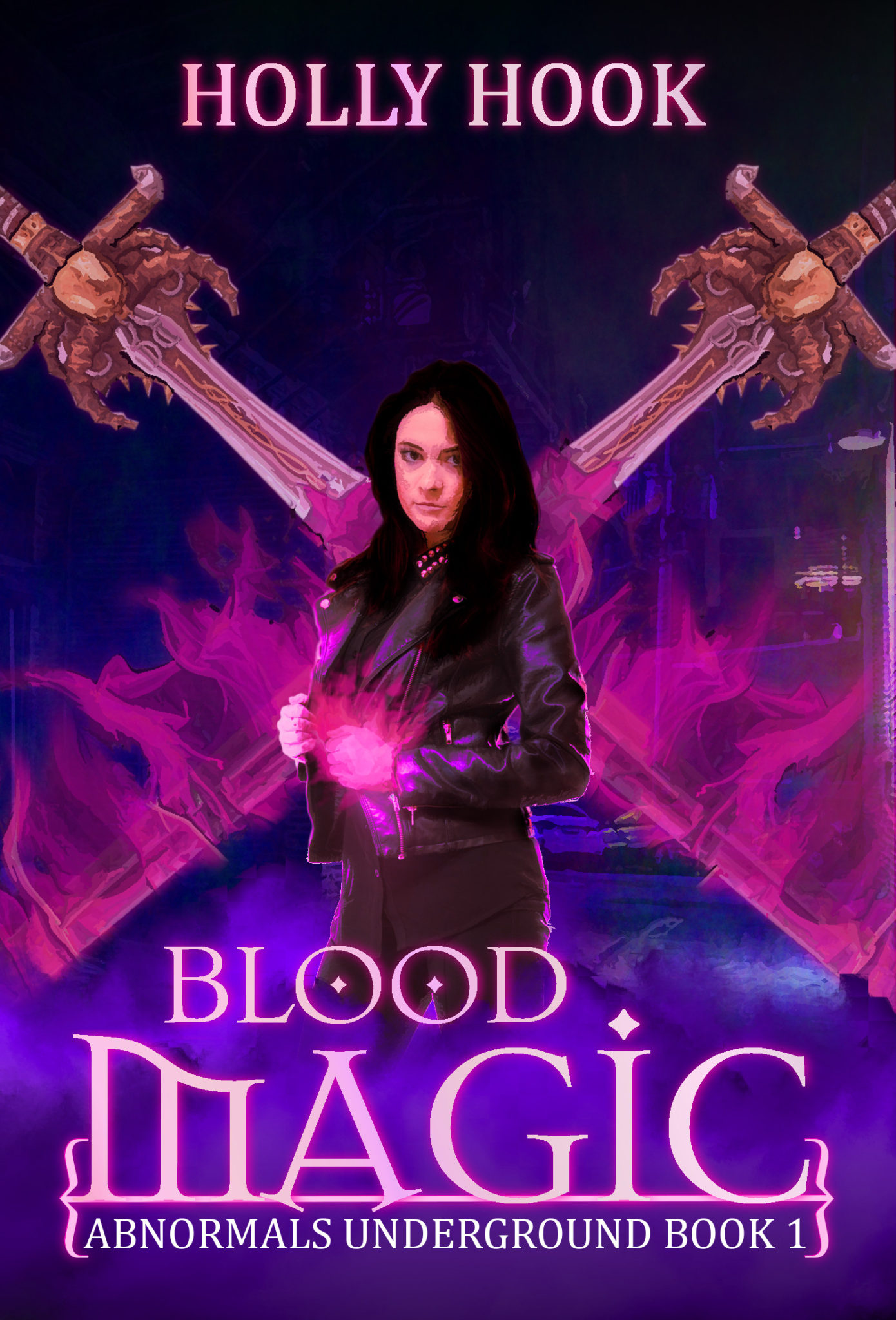 FREE: Blood Magic (Abnormals Underground #1) by Holly Hook