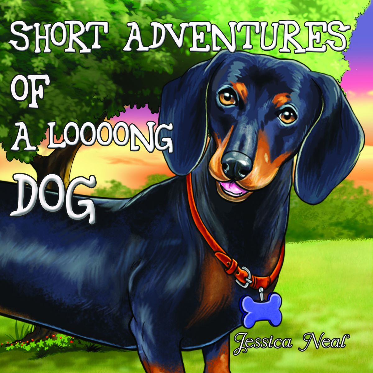 FREE: Short Adventures of a loooong Dog by Jessica Neal