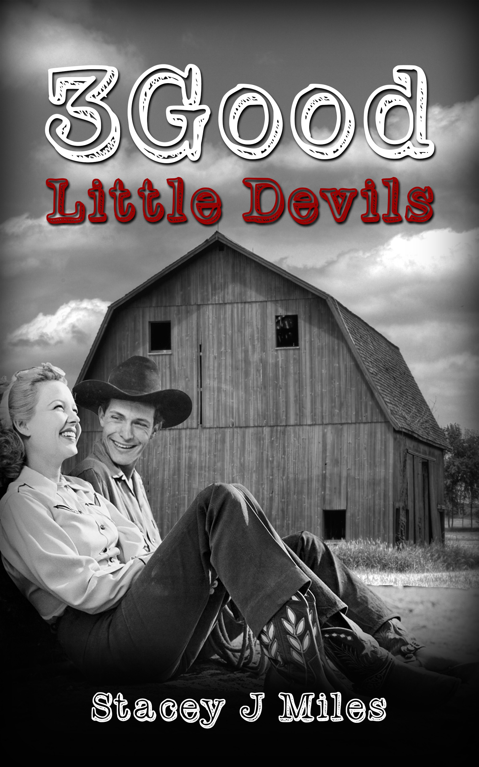 FREE: 3 Good Little Devils by Stacey J Miles