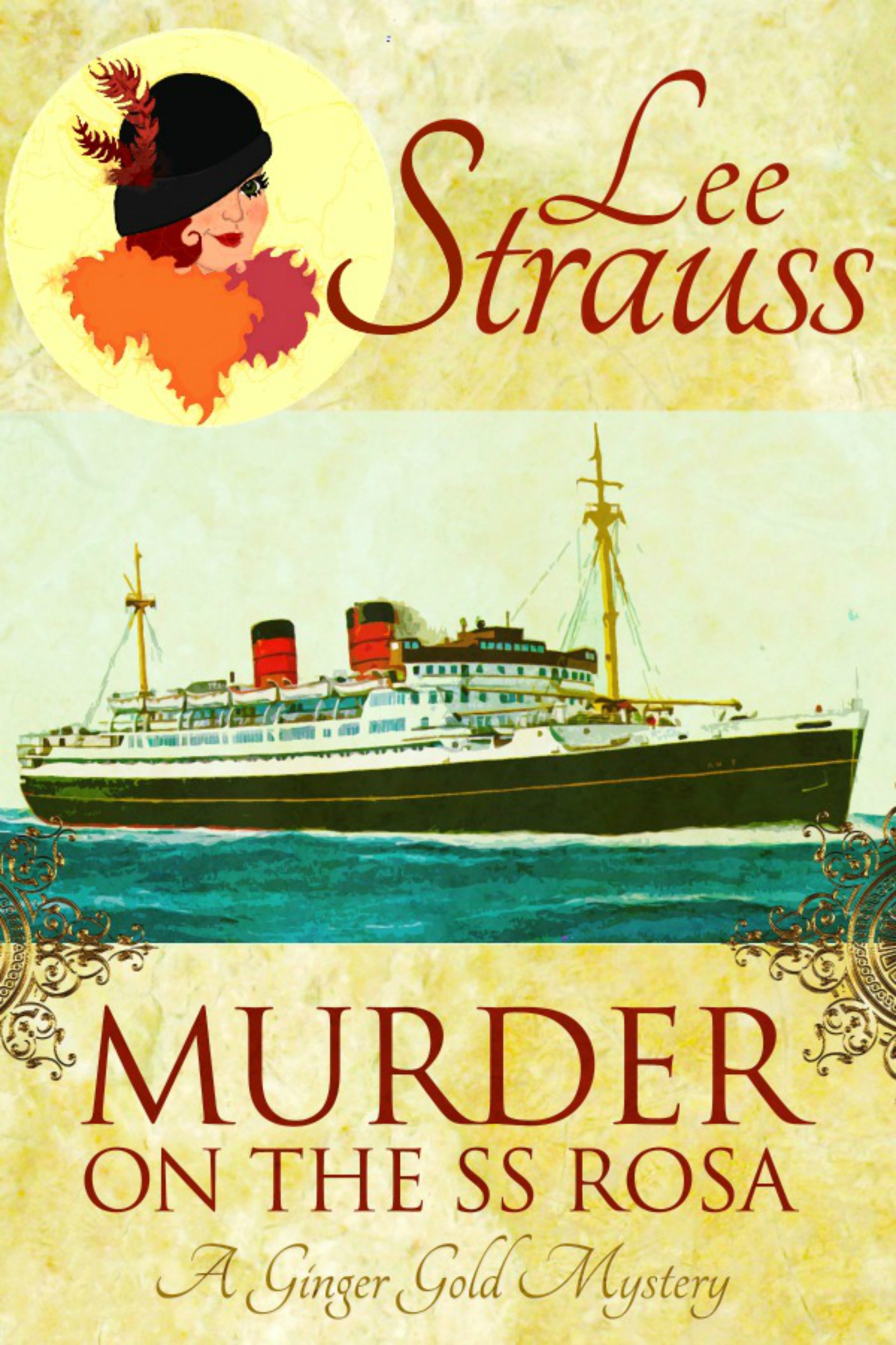 FREE: Murder on the SS Rosa by Lee Strauss