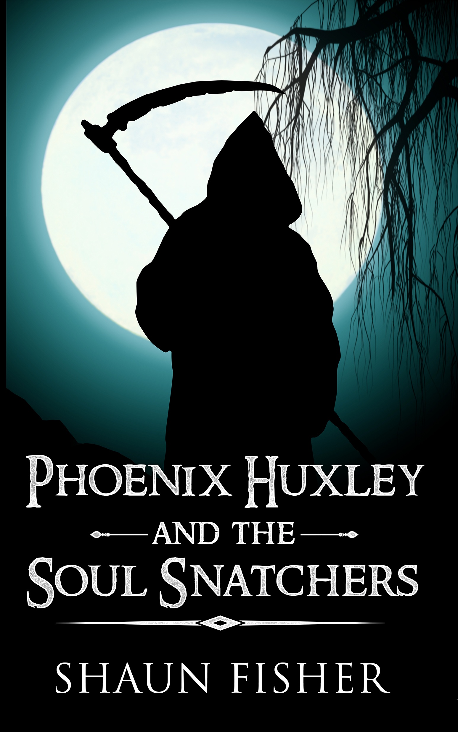FREE: Phoenix Huxley and the Soul Snatchers by Shaun Fisher