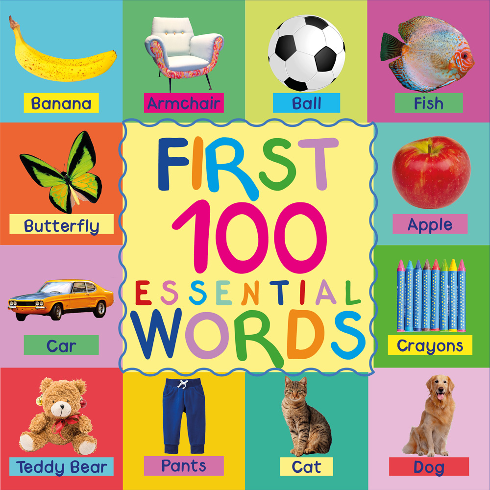 FREE: First 100 Essential Words by Mary King