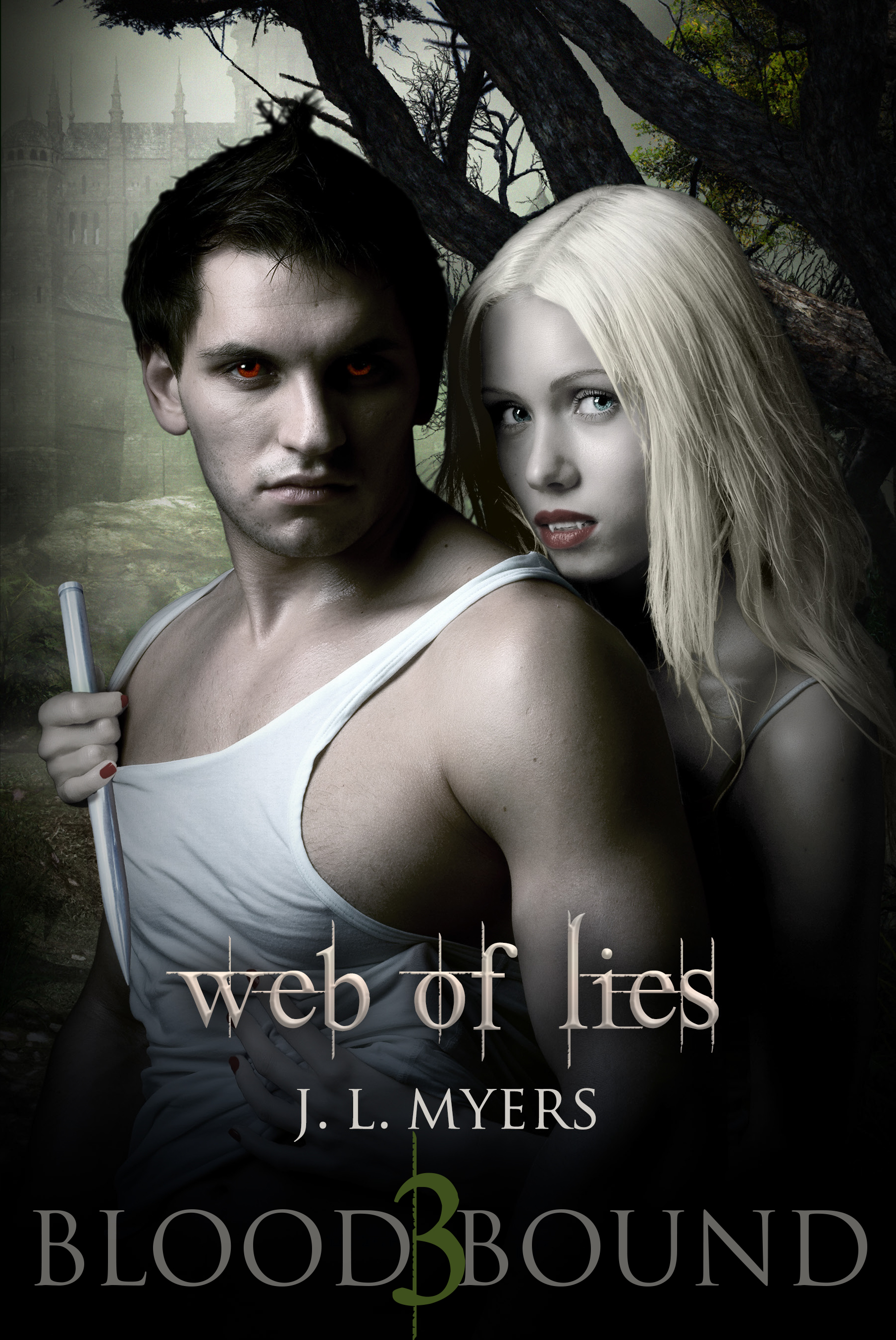 FREE: Web of Lies (Blood Bound Series Book 3) by J.L. Myers