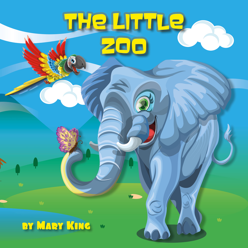 FREE: The Little Zoo: Animal Book For Kids About The Most Interesting And Fun Facts About Wild Exotic Animals With Beautiful Illustrations by Mary King