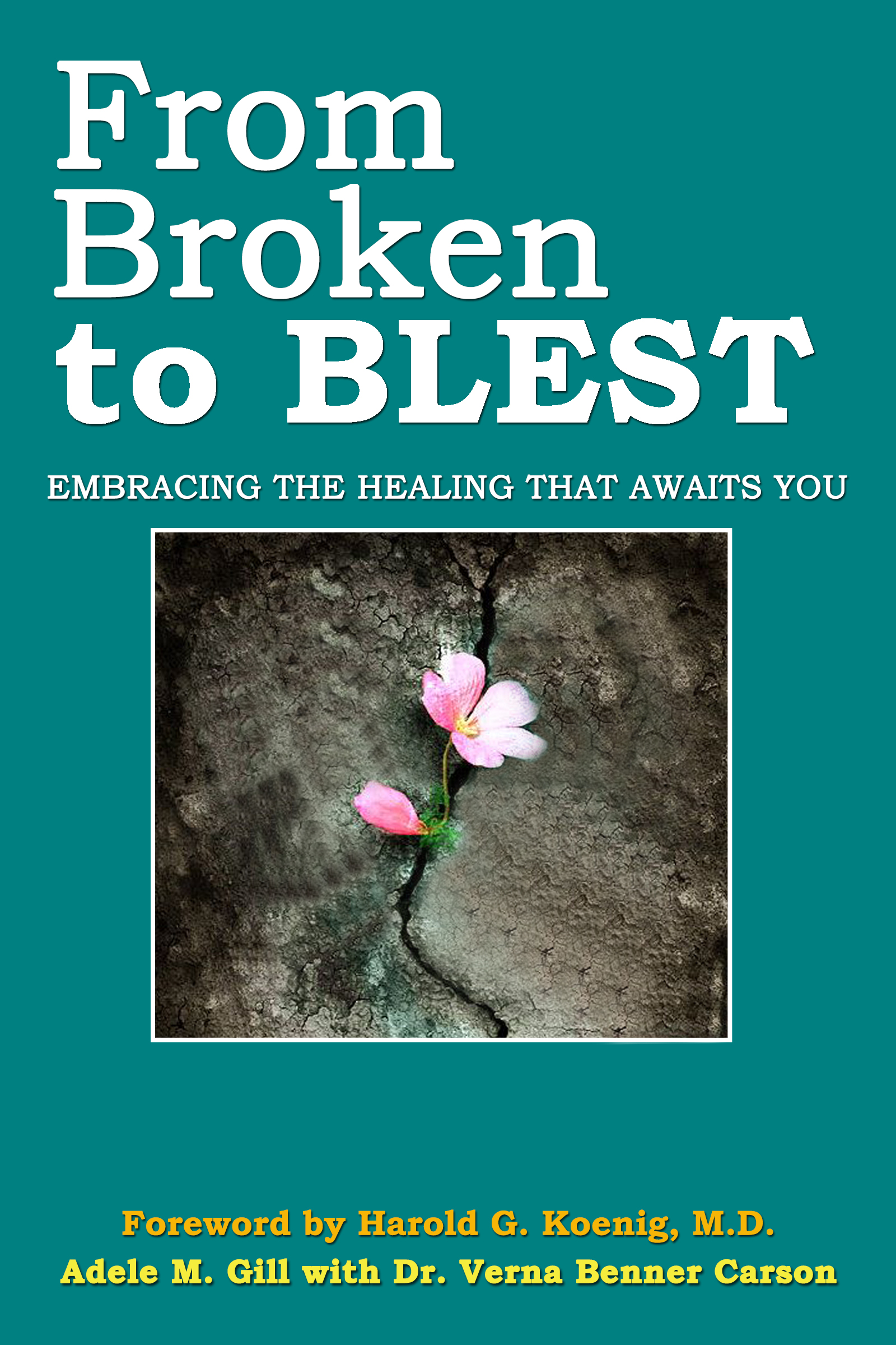 FREE: From Broken to Blest: Embracing the Healing that Awaits You by Adele M. Gill