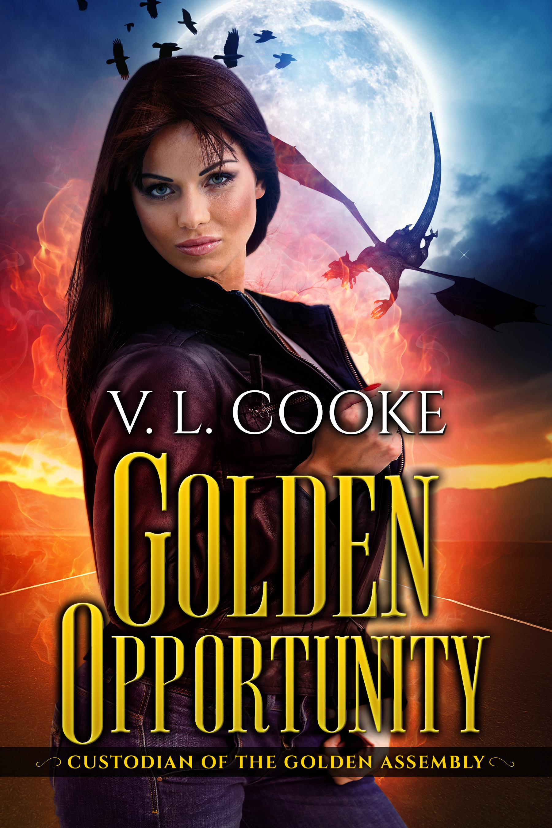 FREE: Golden Opportunity by V. L. Cooke