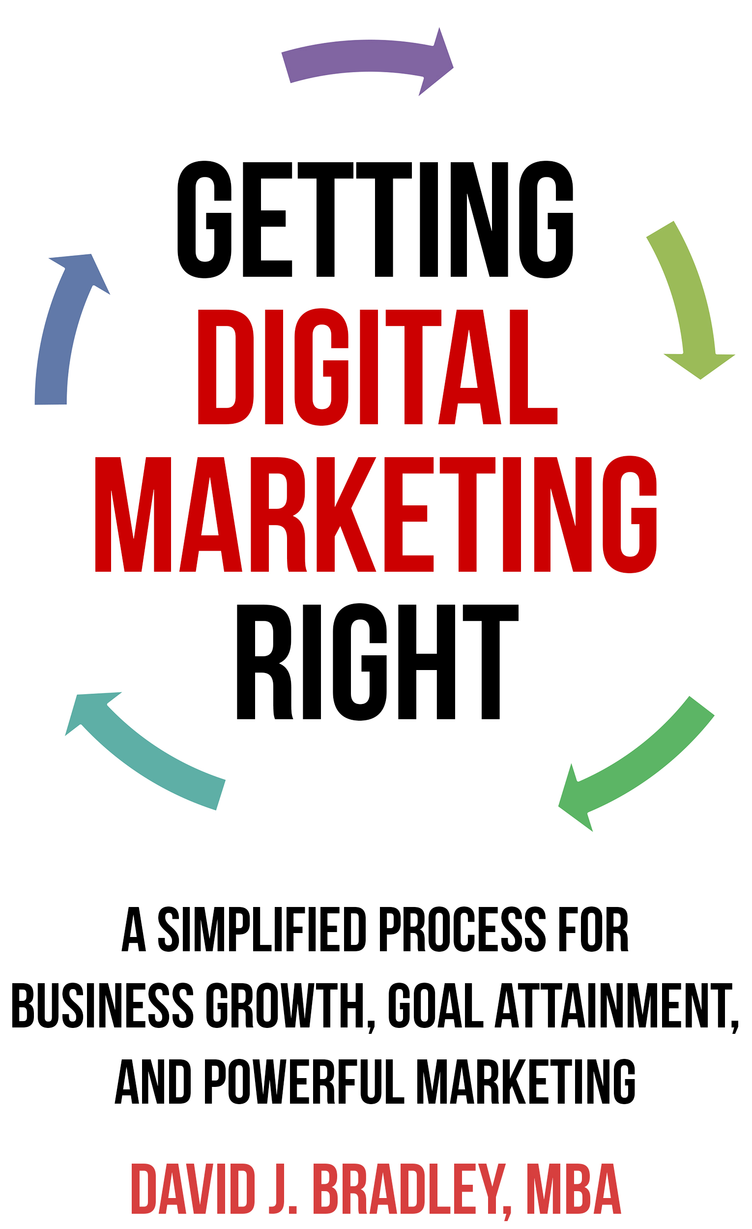 FREE: Getting Digital Marketing Right by David Bradley
