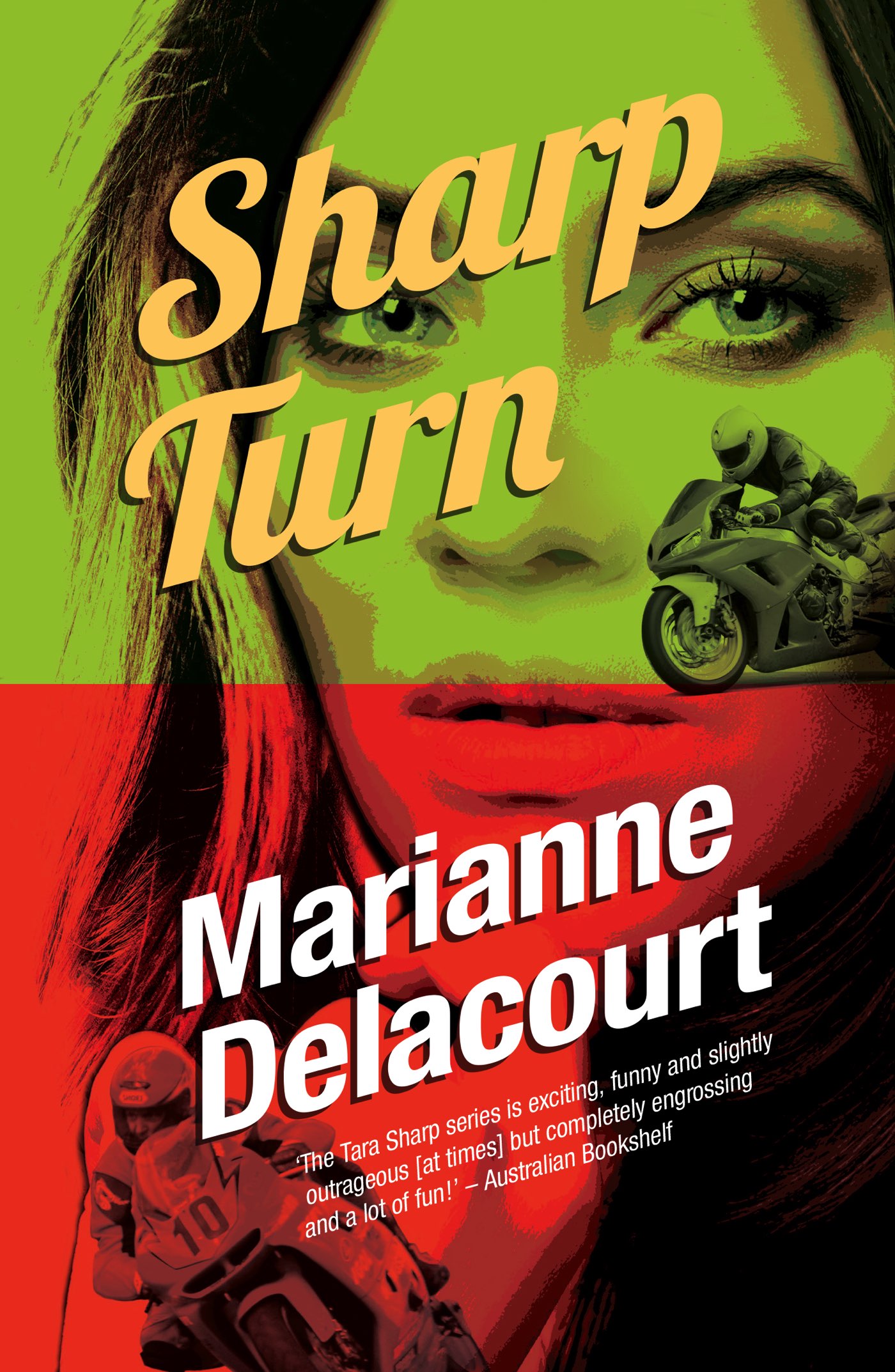 FREE: SHARP TURN by Marianne Delacourt