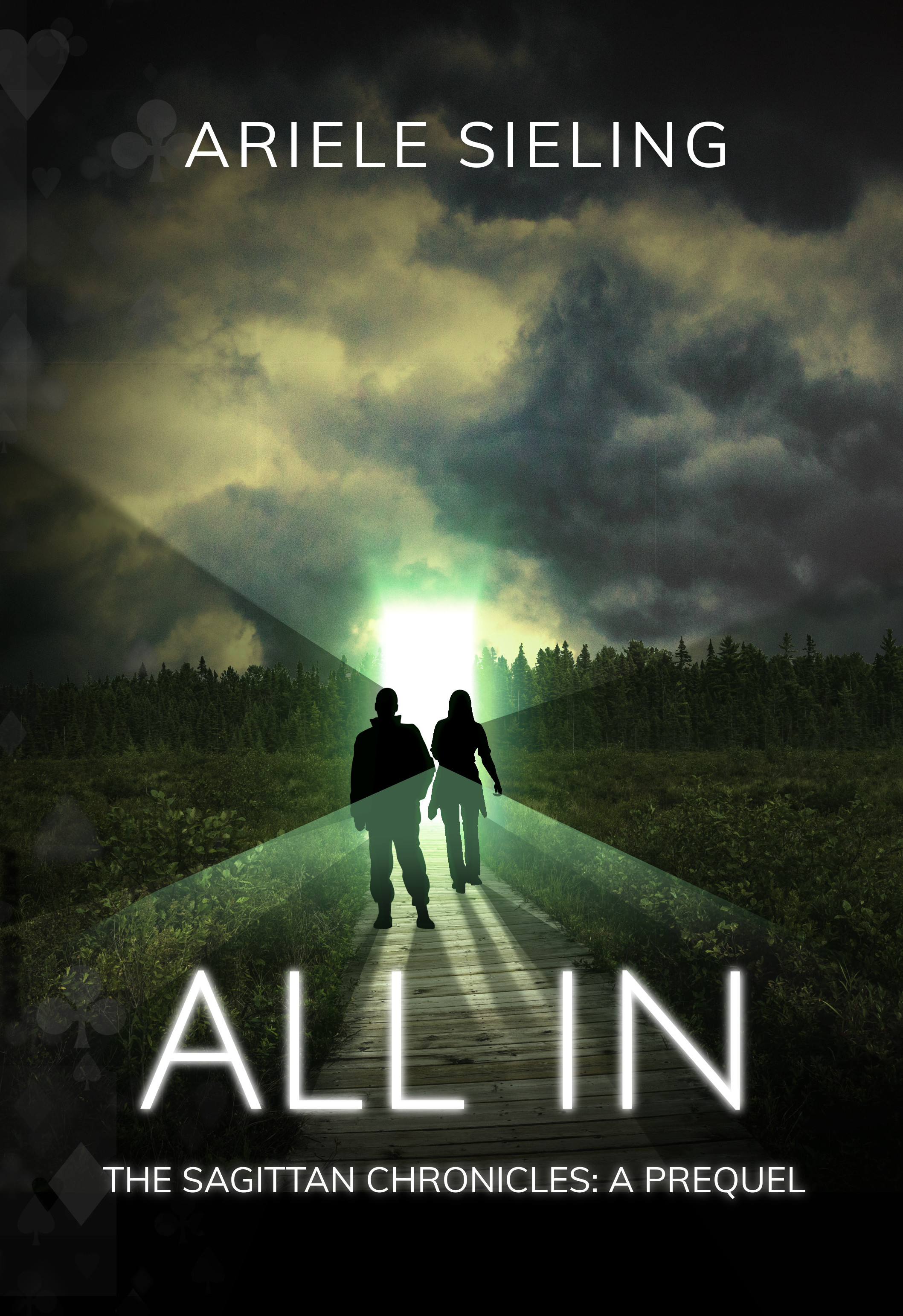 FREE: All In: A Prequel (The Sagittan Chronicles Book 0) by Ariele Sieling