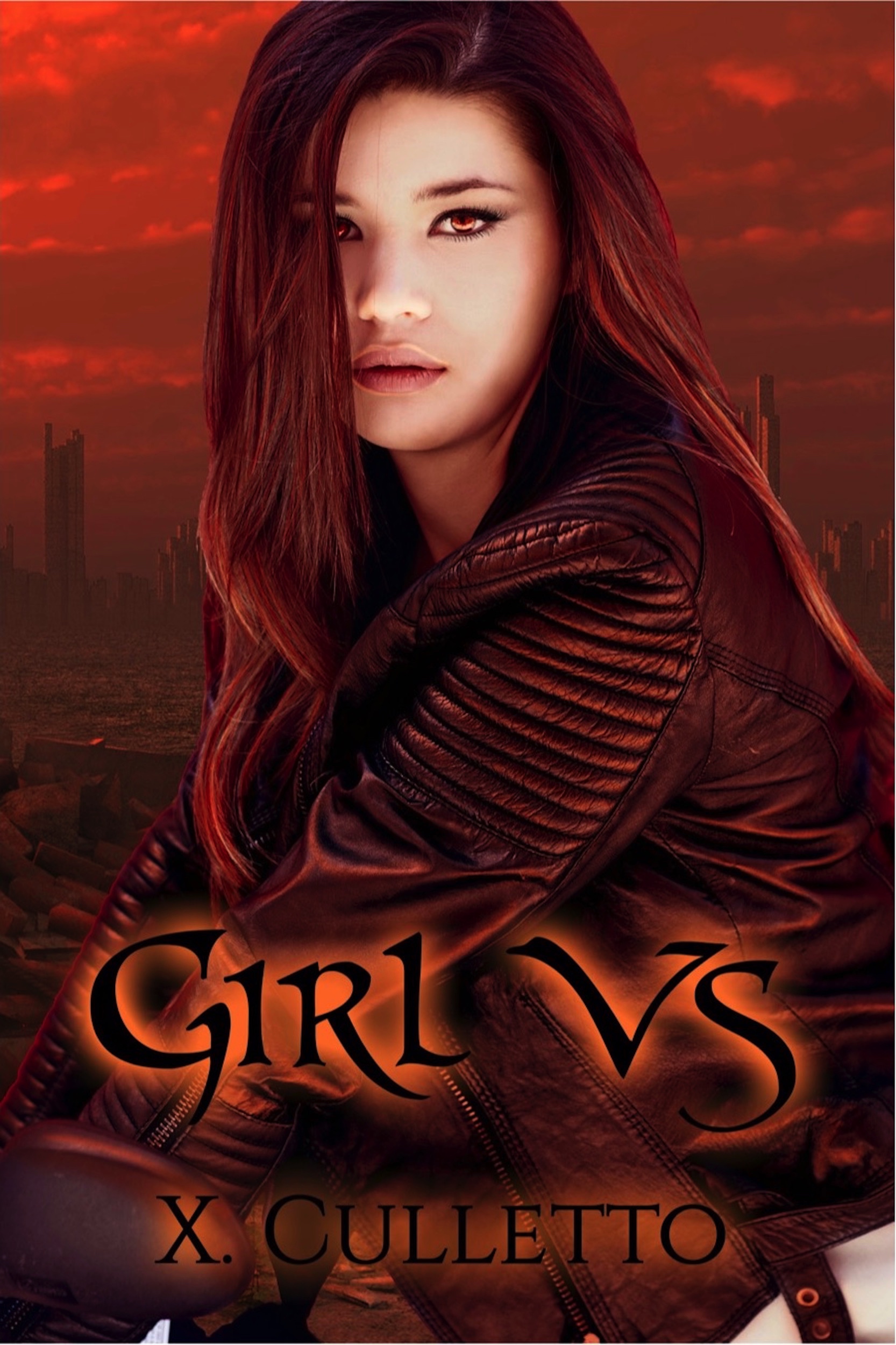 FREE: Girl Vs by X. Culletto