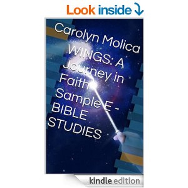 FREE: WINGS: A Journey in Faith Sample E- BIBLE STUDIES [Kindle Edition] by Carolyn Molica