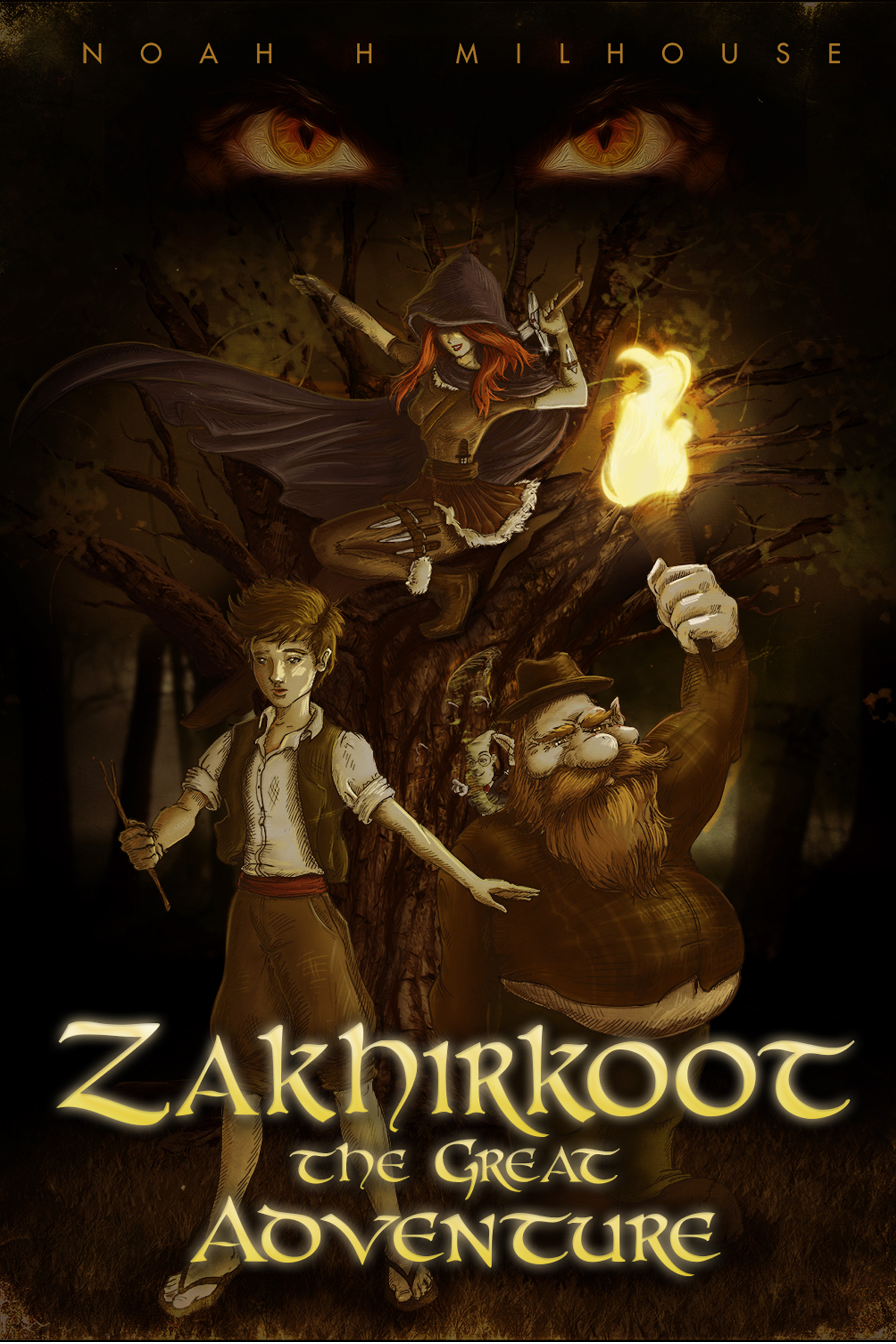 FREE: Zakhirkoot: The Great Adventure by Noah Milhouse