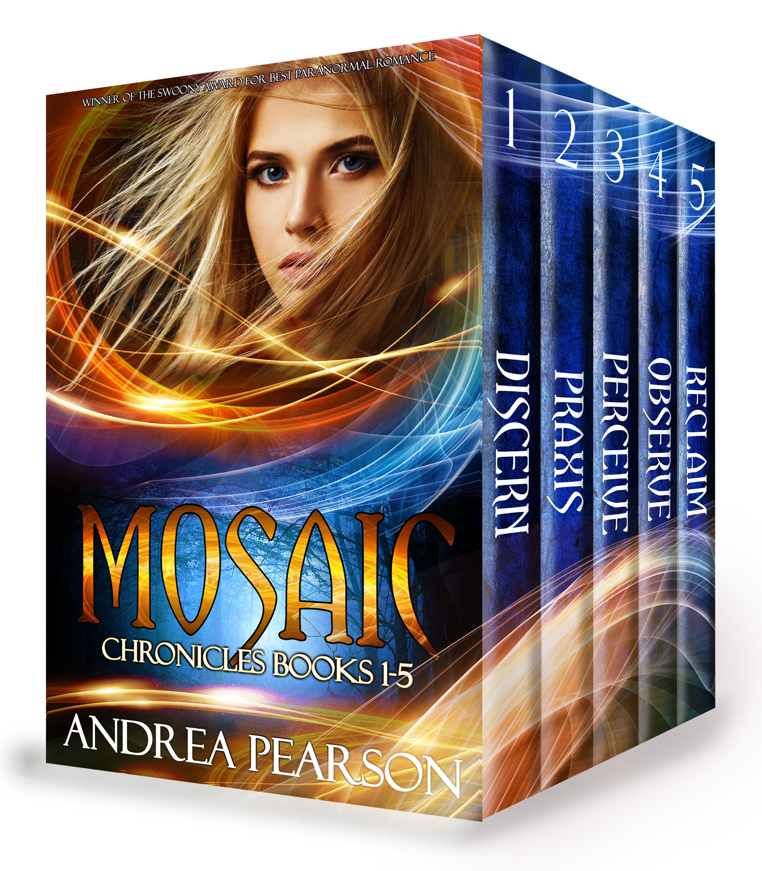 FREE: Mosaic Chronicles Boxed Set by Andrea Pearson