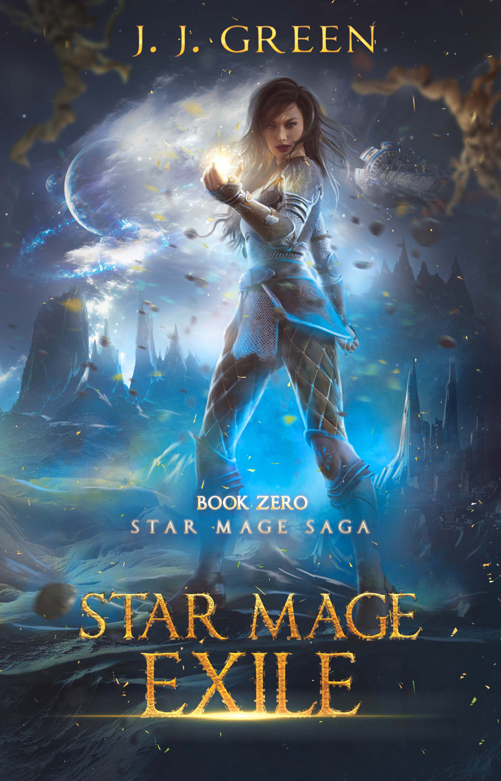 FREE: Star Mage Exile by J.J. Green