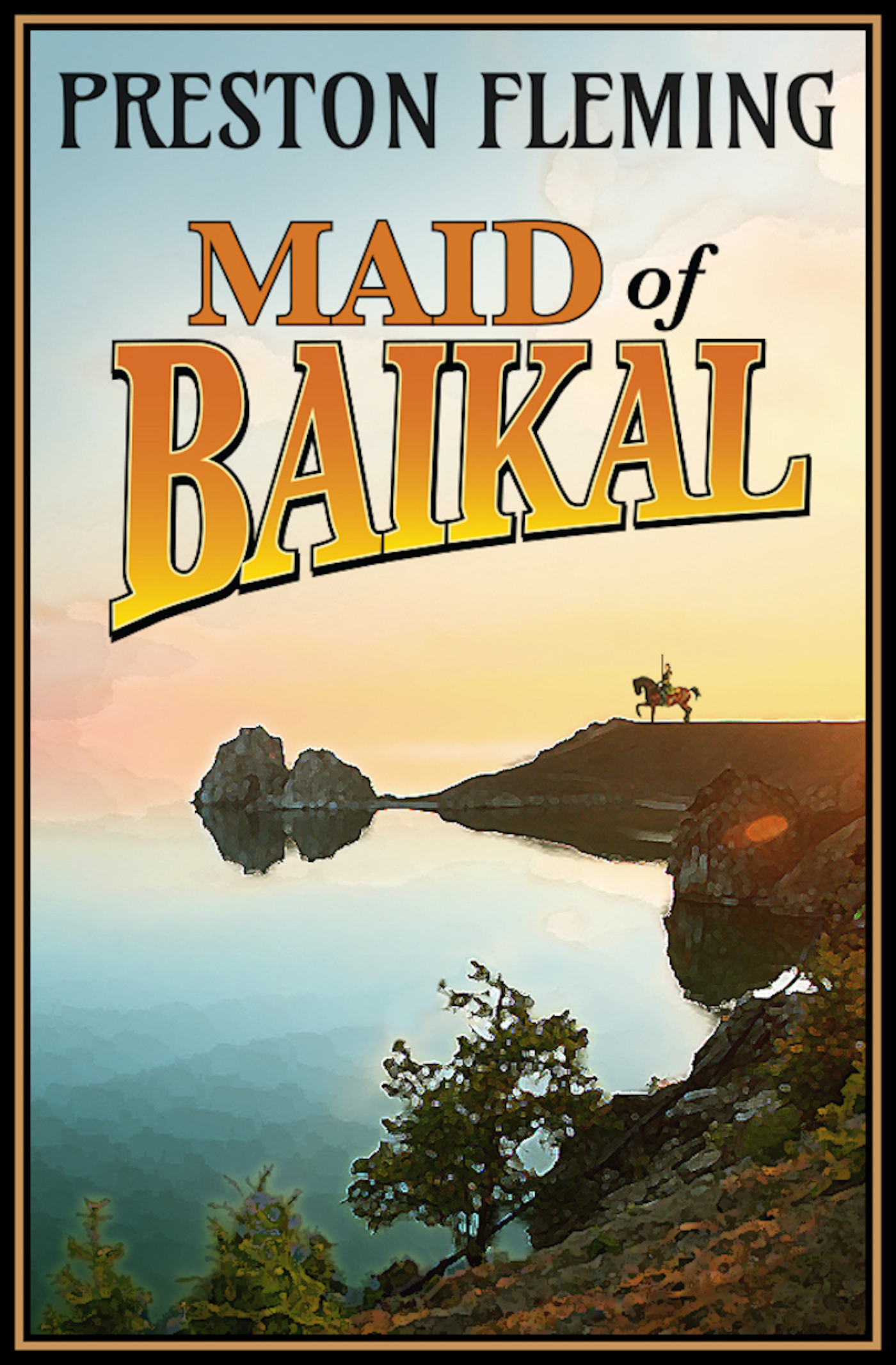 FREE: Maid of Baikal: A Novel of the Russian Civil War by Preston Fleming