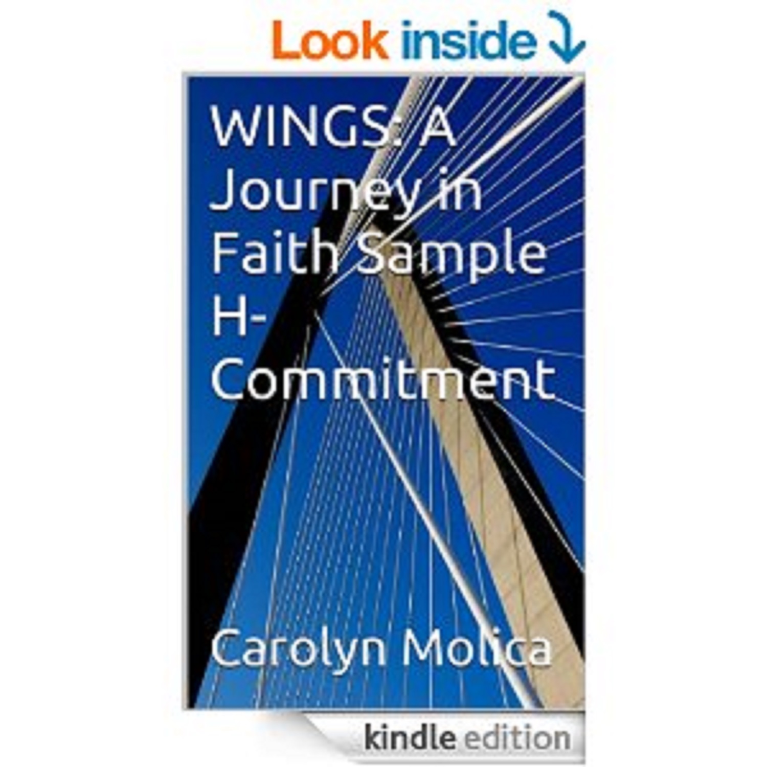 FREE: WINGS: A Journey in Faith Sample H- Commitment [Kindle Edition] by Carolyn Molica