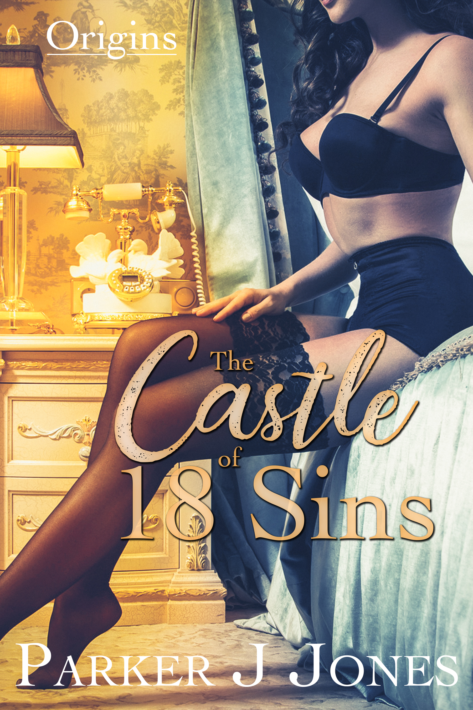 FREE: The Castle of 18 Sins by Parker J Jones