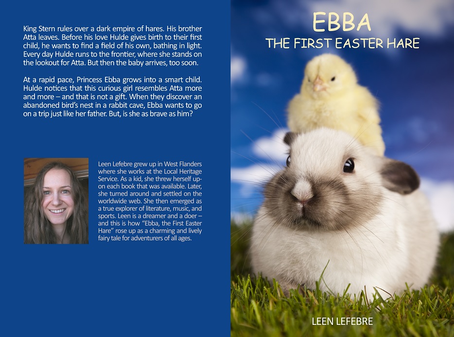 FREE: Ebba, the First Easter Hare by Leen Lefebre