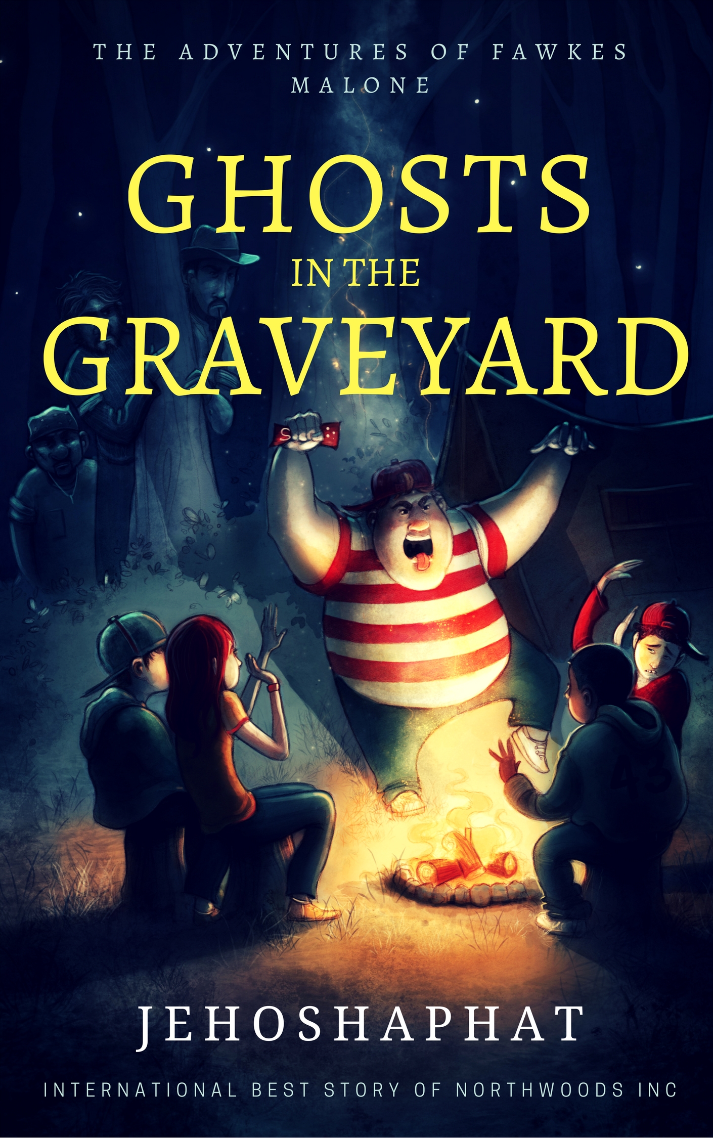 FREE: Ghosts in the Graveyard: The Adventures of Fawkes Malone by Jehoshaphat Shalom