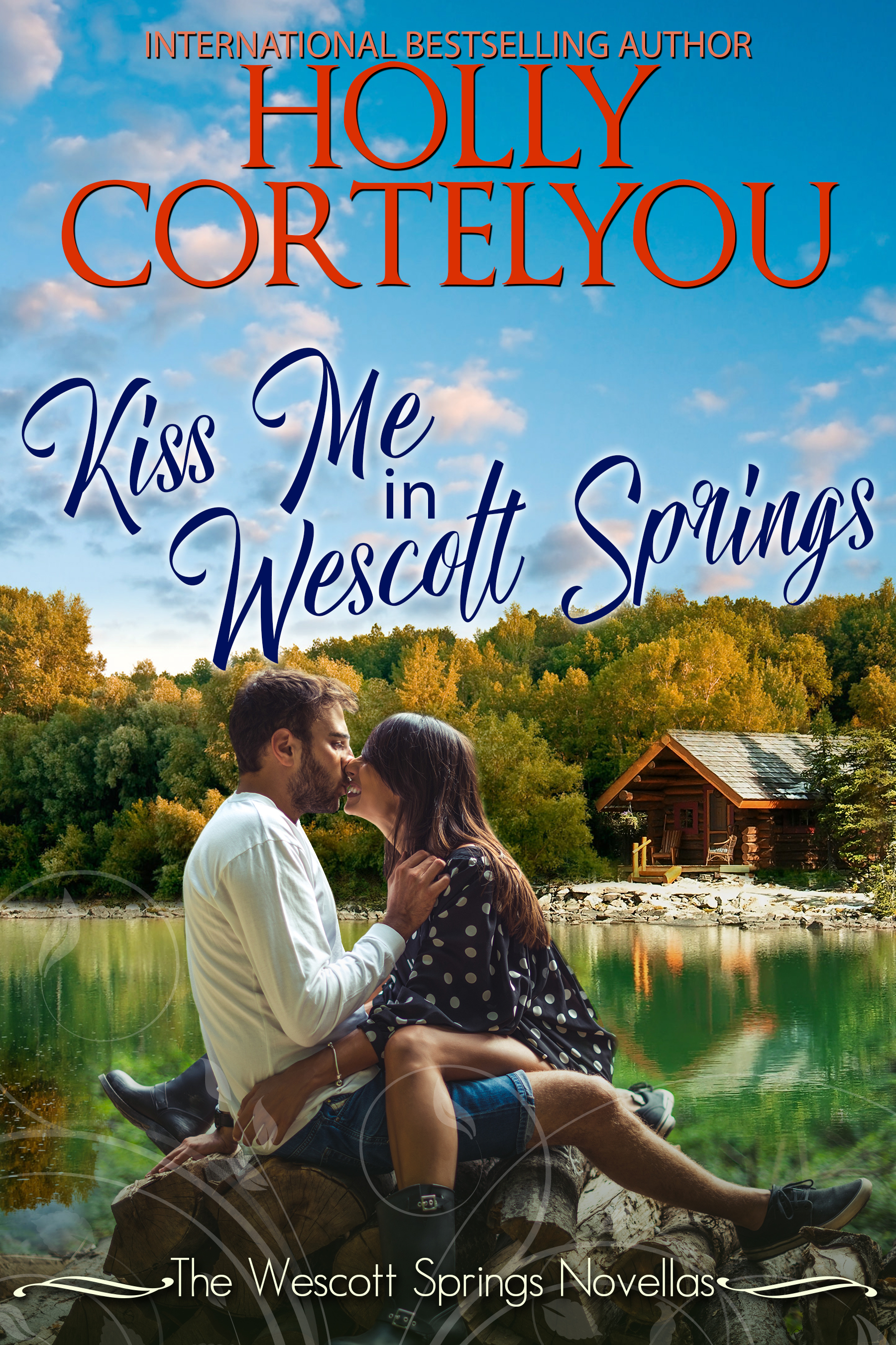 FREE: Kiss Me in Wescott Springs by Holly Cortelyou