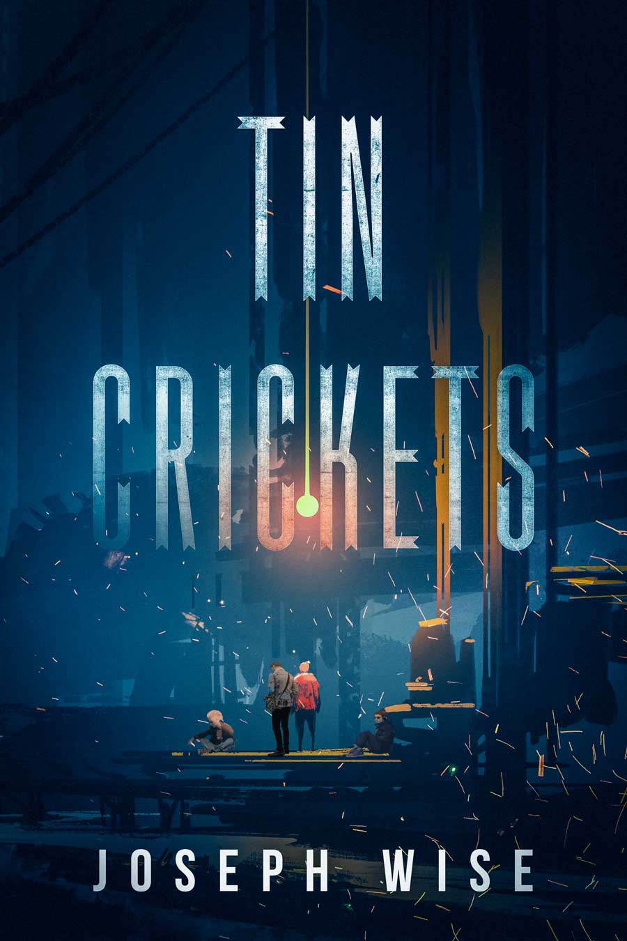 FREE: Tin Crickets by Joseph Wise