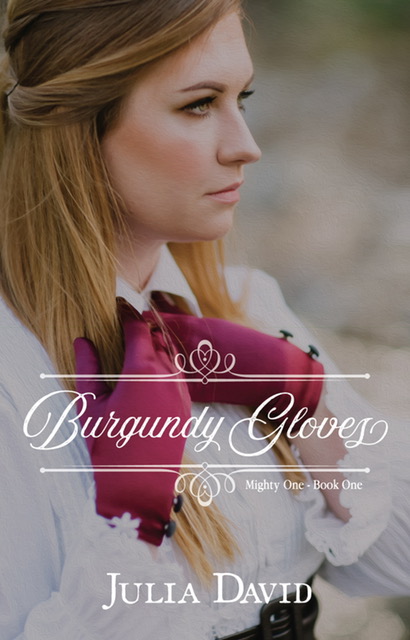 FREE: Burgundy Gloves by Julia David