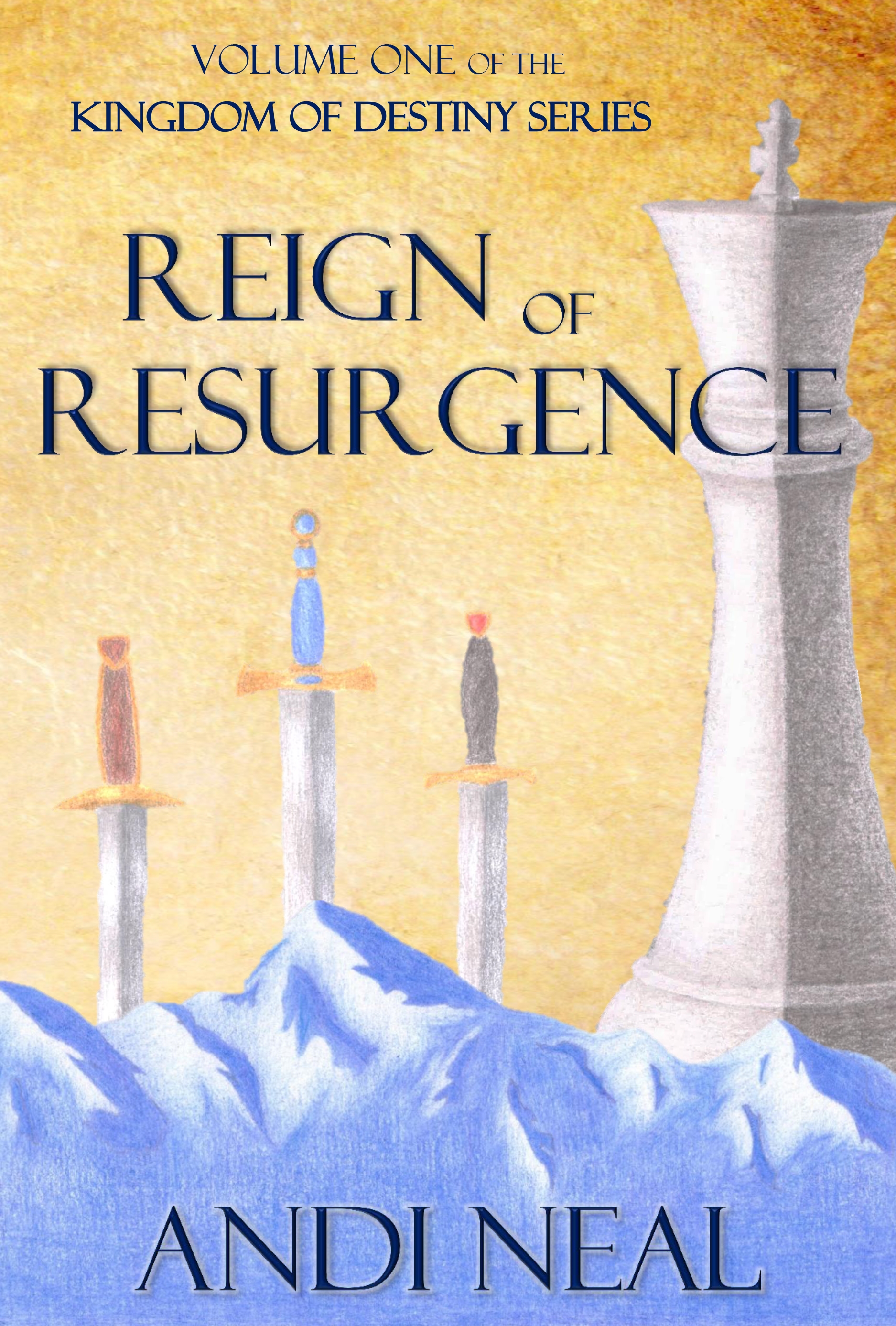 FREE: Reign of Resurgence by Andi Neal