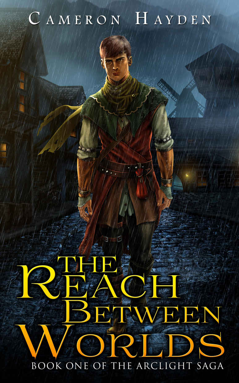 FREE: The Reach Between Worlds by Cameron Hayden