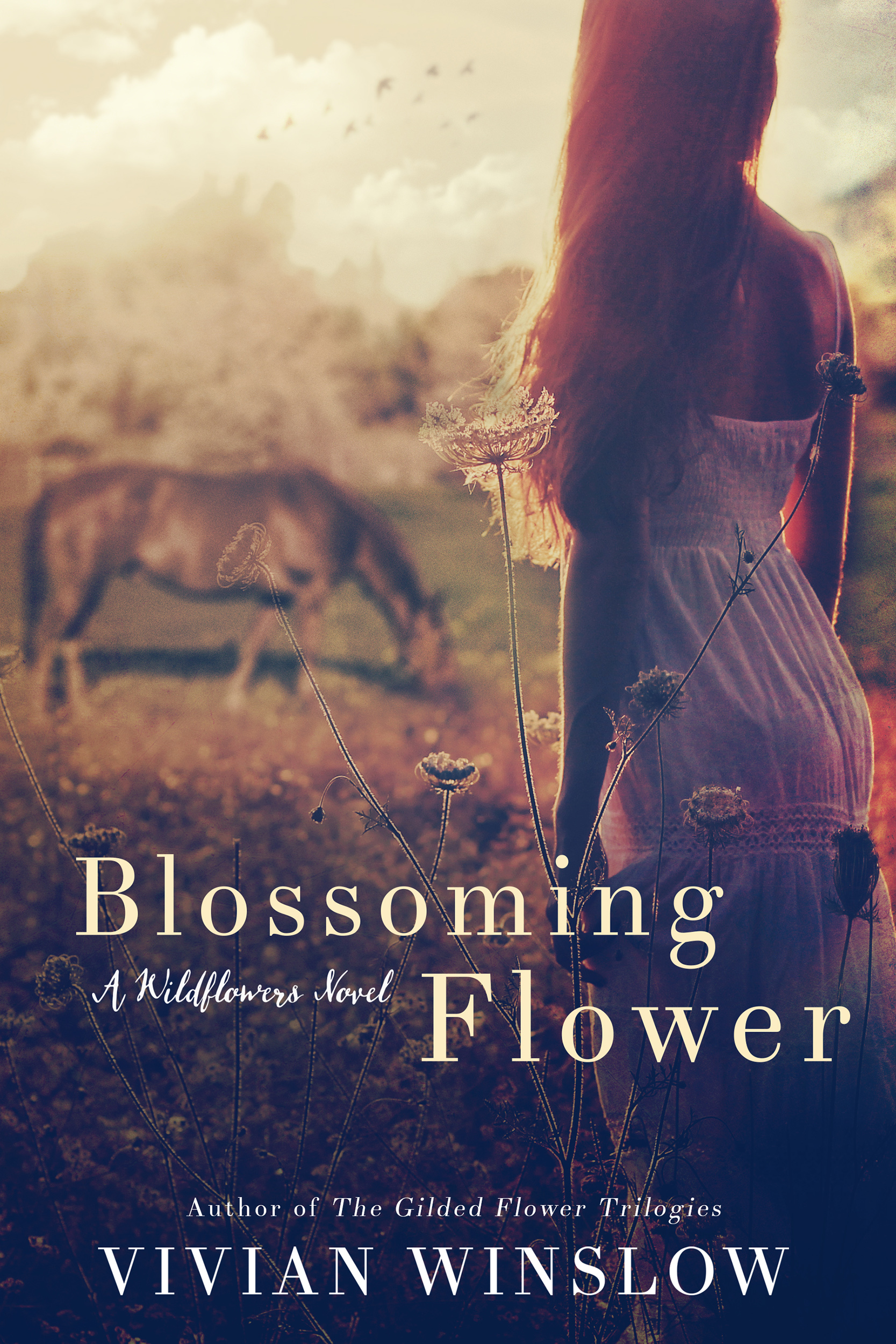 FREE: Blossoming Flower by Vivian Winslow