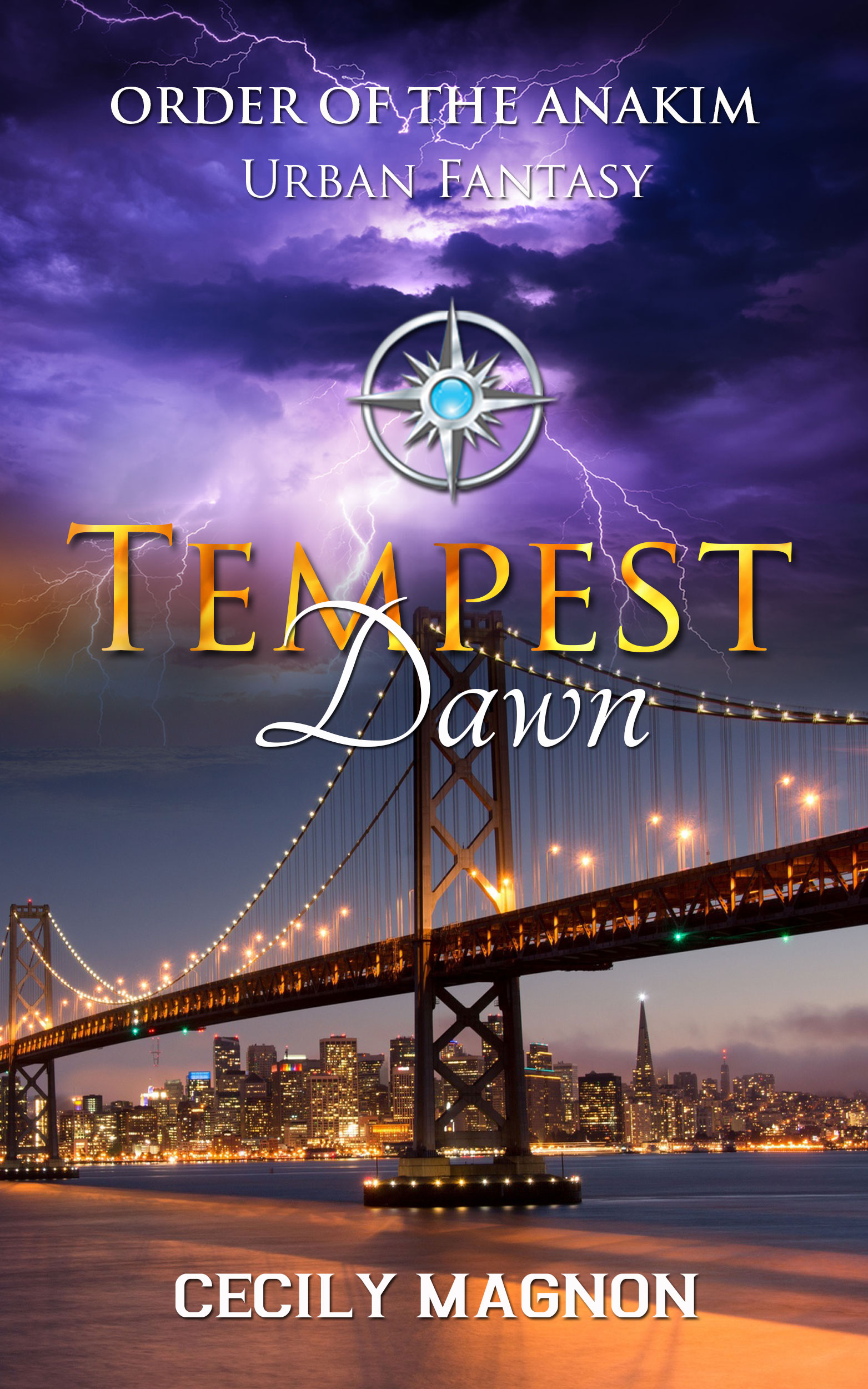 FREE: Tempest Dawn: Order of the Anakim by Cecily Magnon