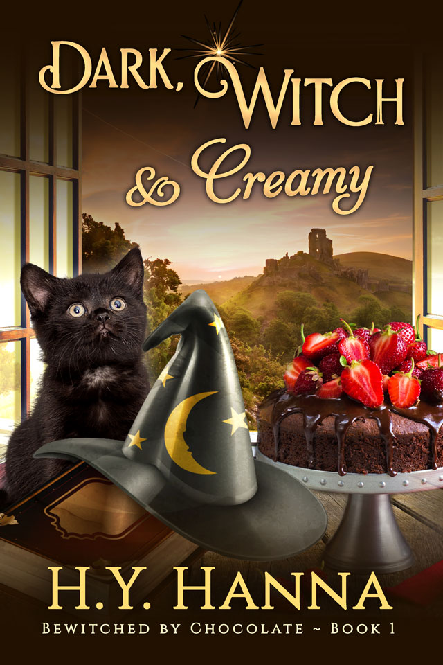 FREE: Dark, Witch & Creamy (Bewitched By Chocolate Mysteries – Book 1) by H.Y. Hanna
