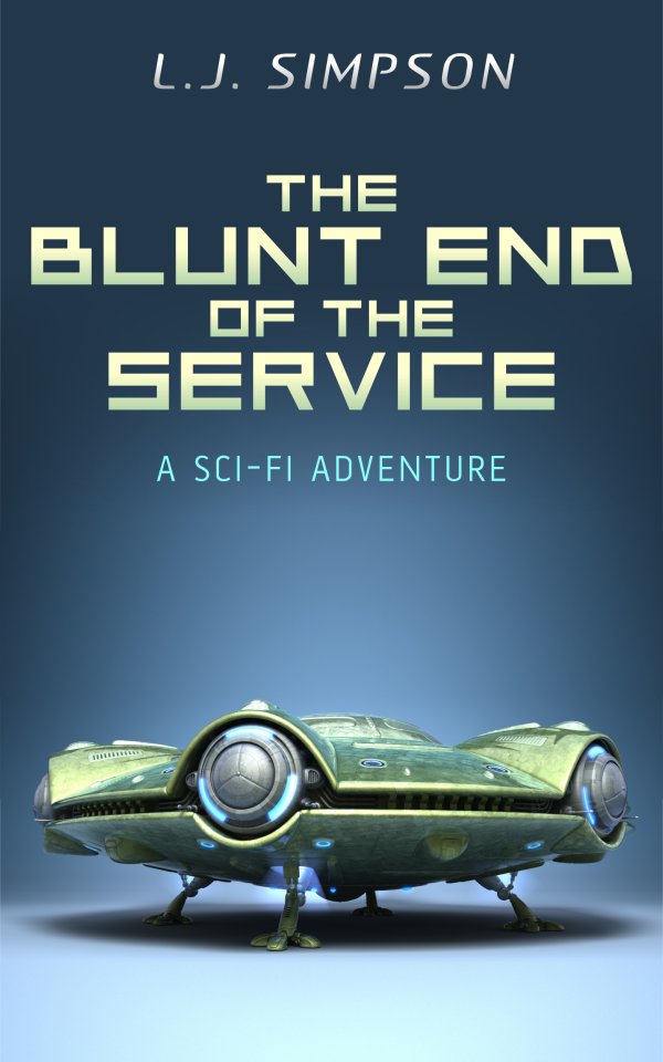 FREE: The Blunt End of the Service by L.J. Simpson