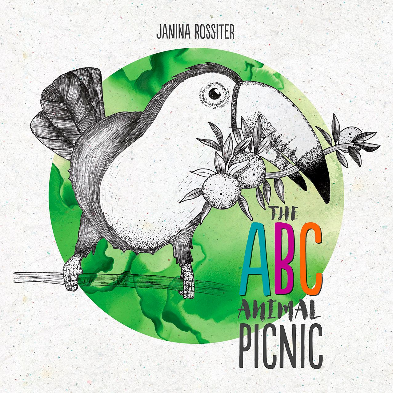 FREE: The ABC animal picnic by Janina Rossiter