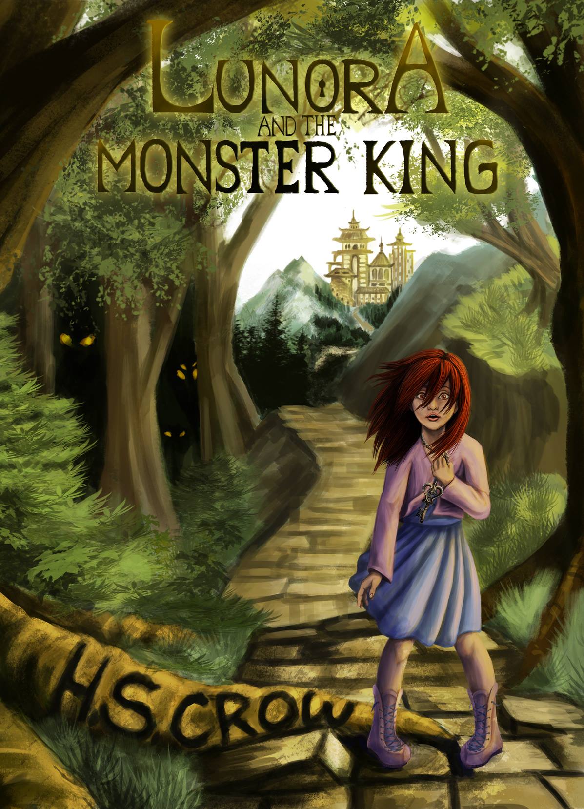FREE: Lunora and the Monster King by H.S. Crow