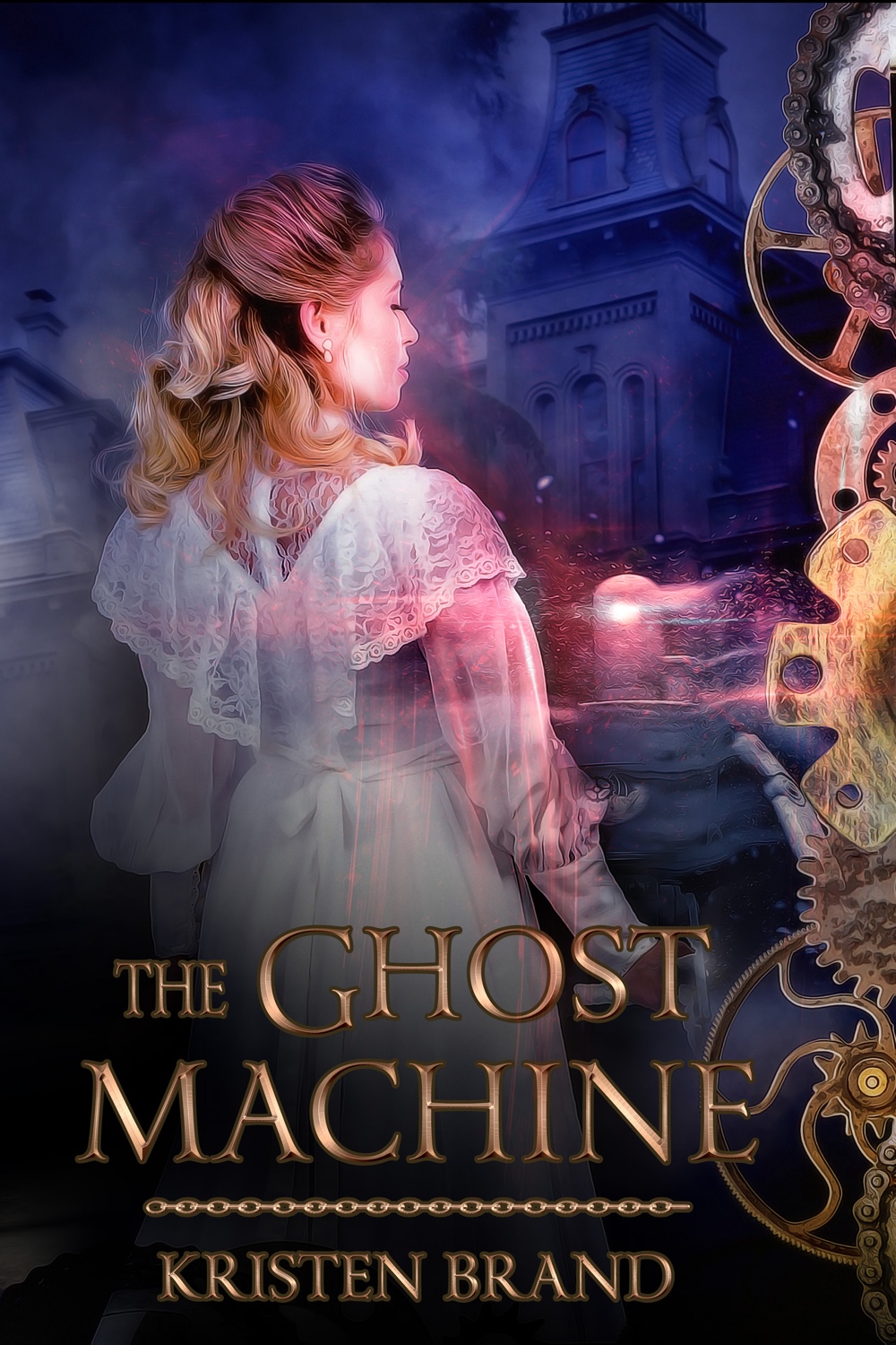 FREE: The Ghost Machine by Kristen Brand