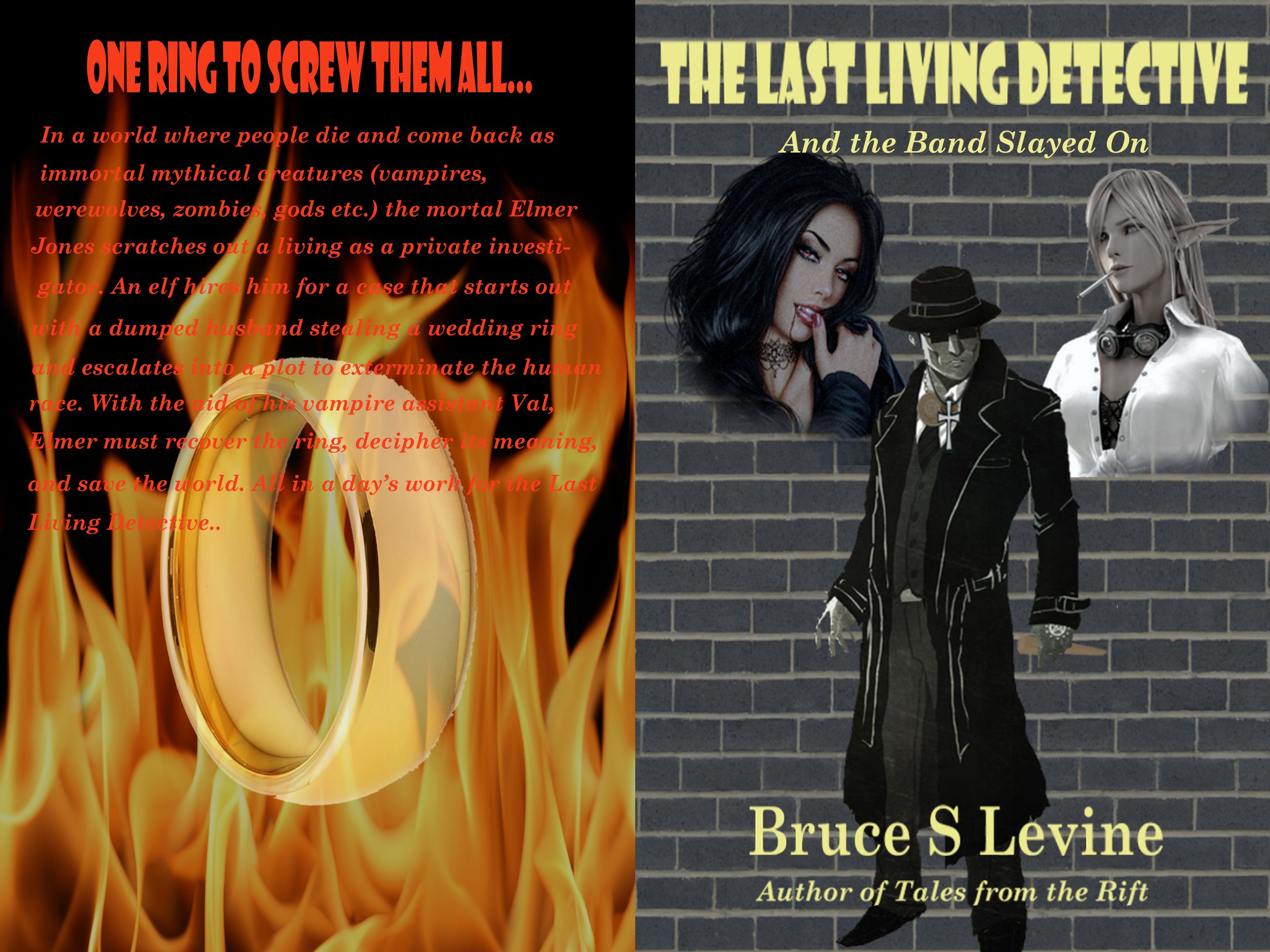 FREE: The Last Living Detective by Bruce Levine