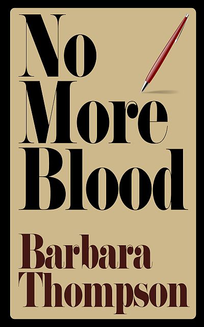 FREE: No More Blood by Barbara Thompson