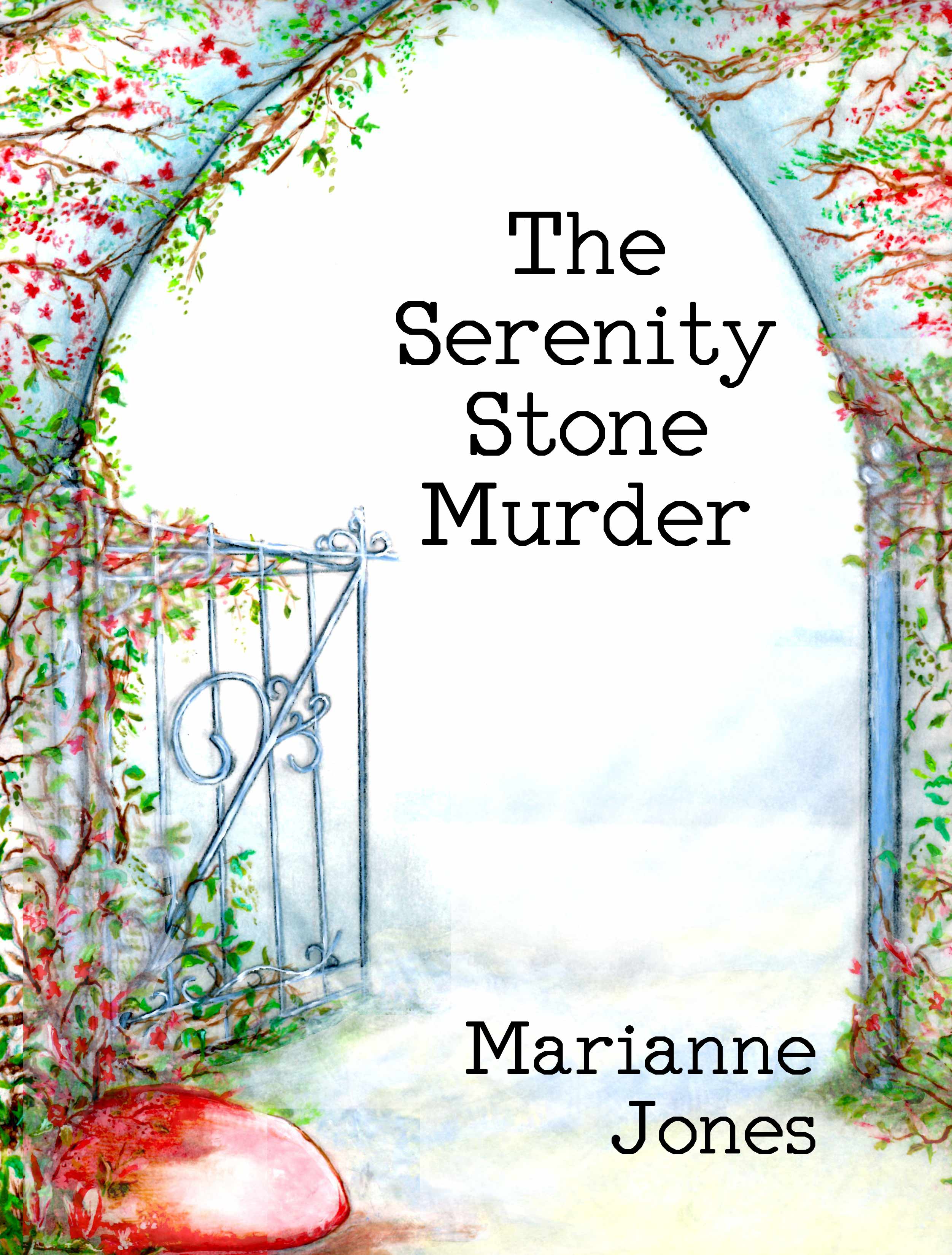 FREE: The Serenity Stone Murder by Marianne Jones by Marianne Jones
