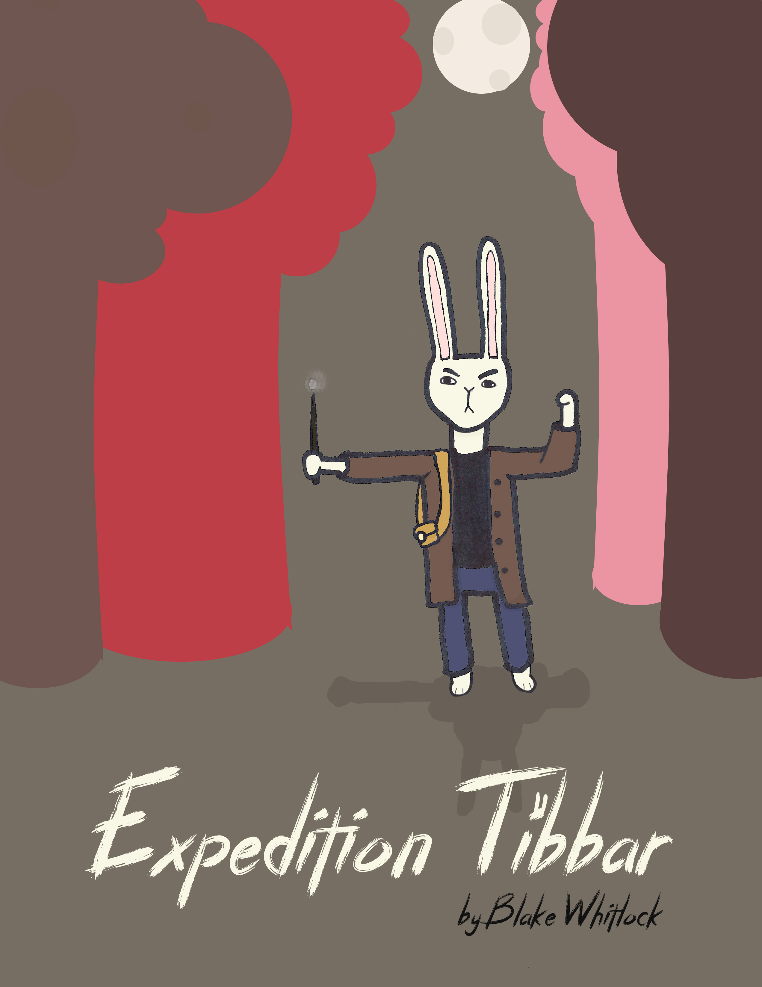 FREE: Expedition Tibbar by Blake Whitlock