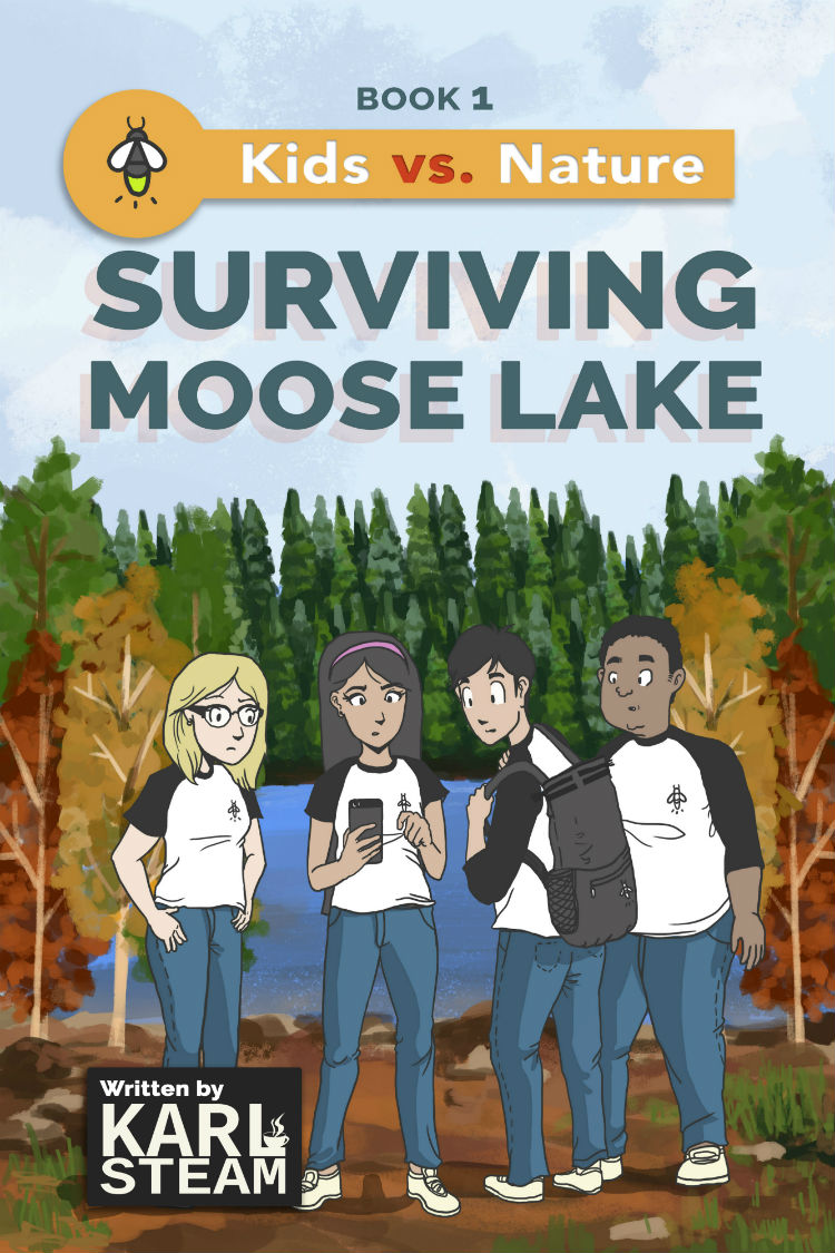 FREE: Surviving Moose Lake by Karl Steam