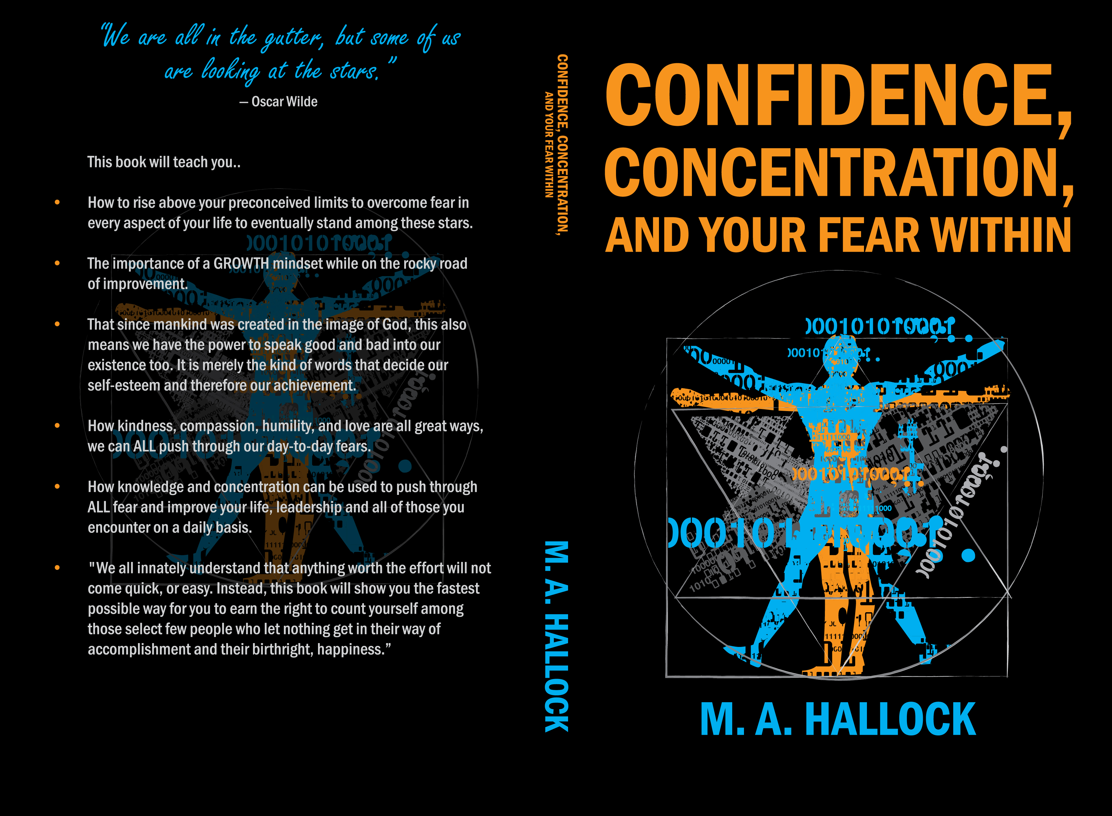FREE: Confidence, Concentration And Your Fear Within: An Introductory Guide To Overcoming Fear by M.A. Hallock