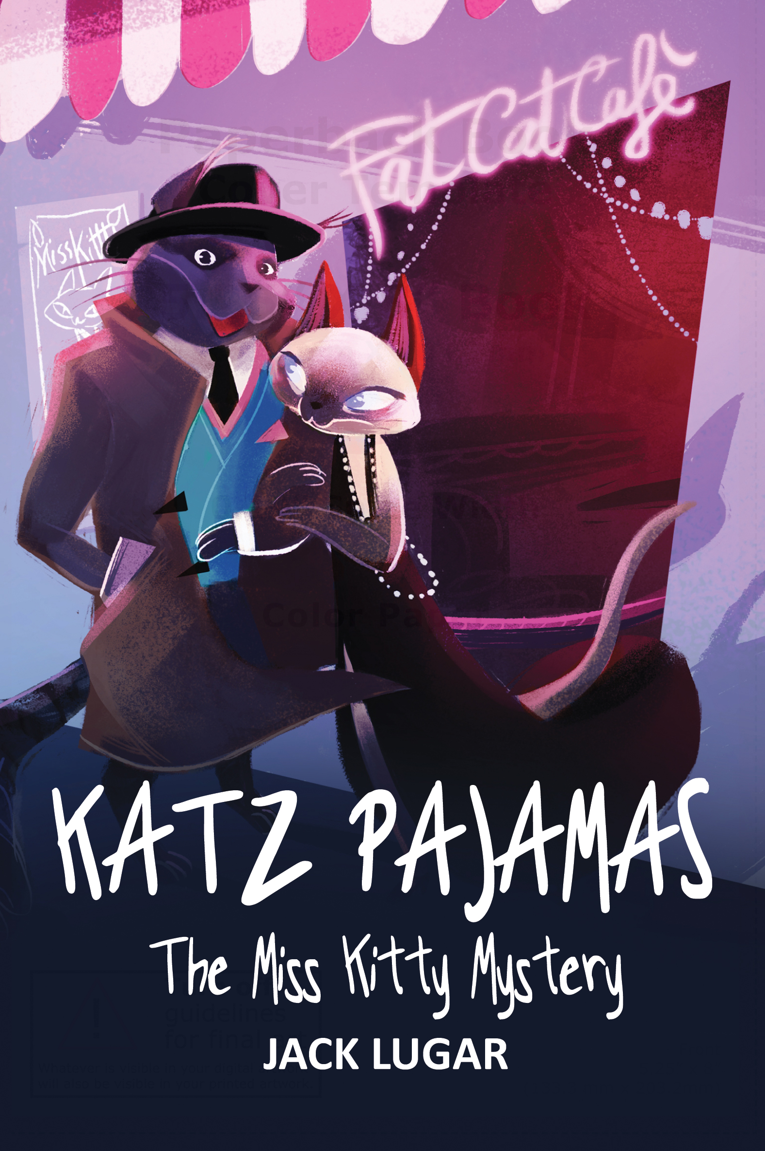 FREE: Katz Pajamas: The Miss Kitty Mystery by Jack Lugar