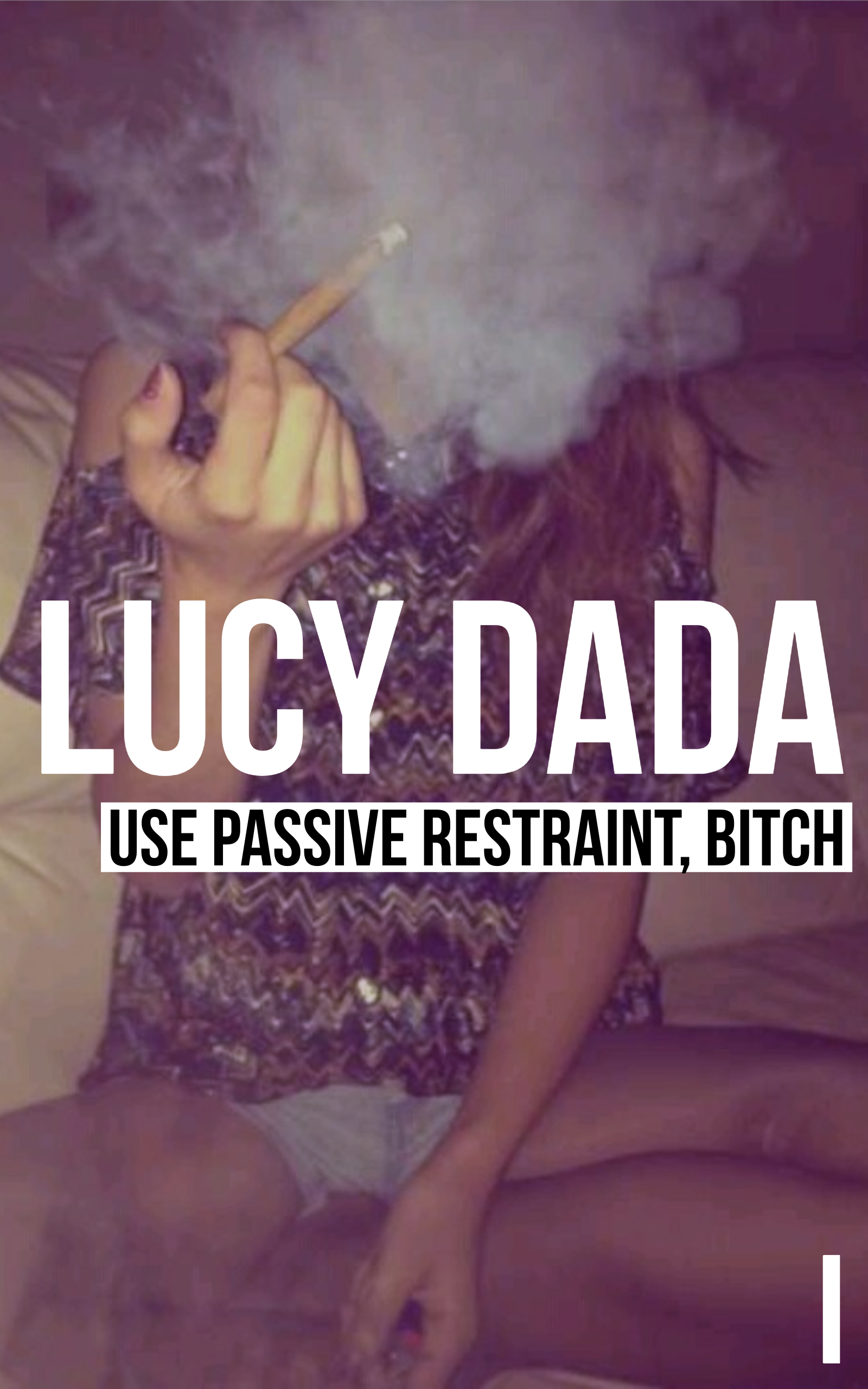FREE: Use Passive Restraint, B*tch by Lucy Dada