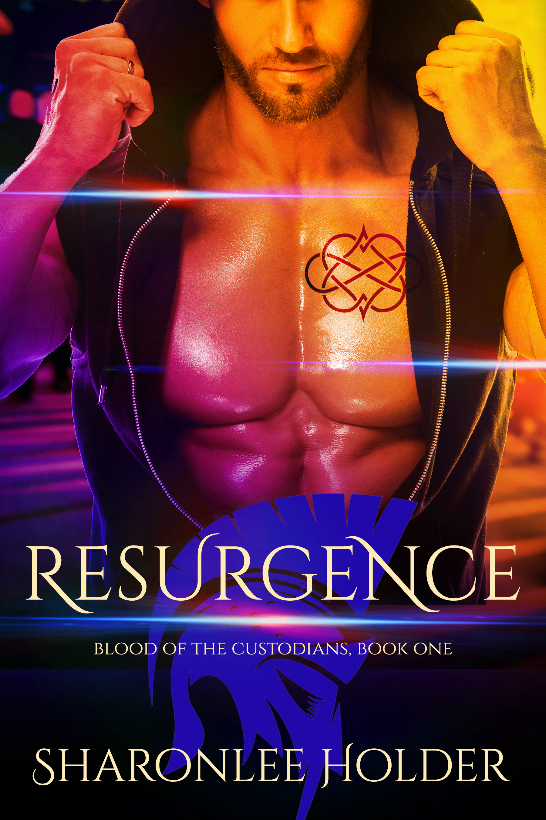 FREE: Resurgence (Blood of The Custodians, Book 1) by Sharonlee Holder