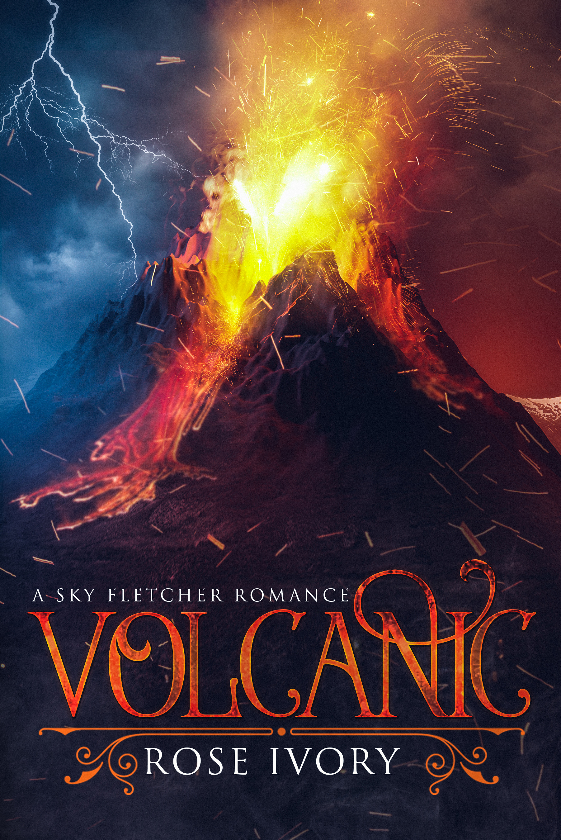 FREE: Volcanic by Rose Ivory