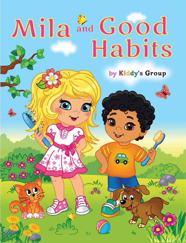 FREE: Mila and Good Habits: How to Be Neat and Healthy by Kiddy’s Group