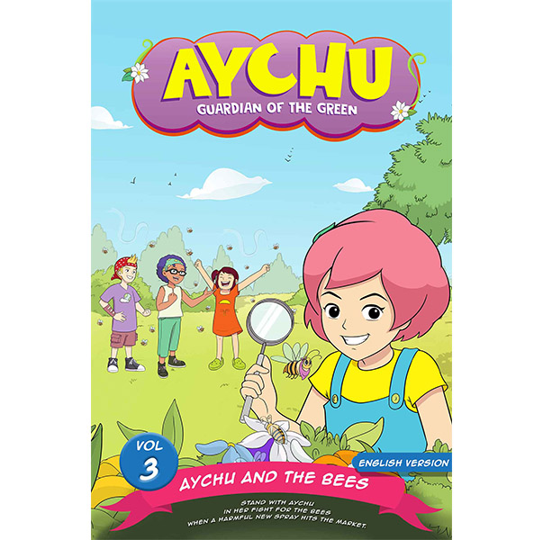 FREE: Children’s Comic: Aychu and the Bees (Vol. 3) by Fabelizer Movies One LLP