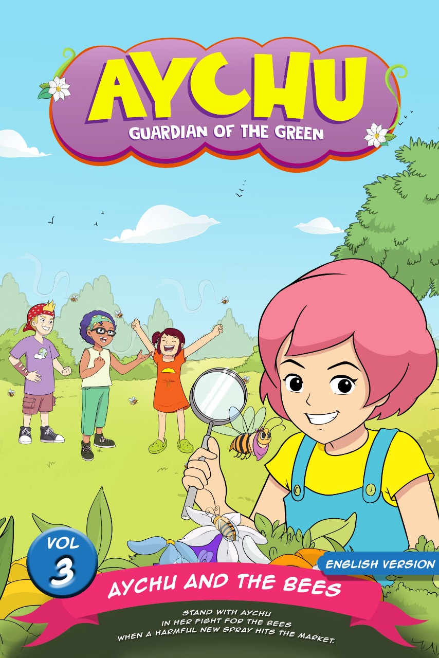 FREE: Children’s Comic: Aychu and the Bees (Vol. 3) by Fabelizer Movies One LLP